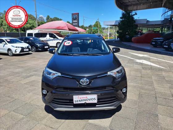TOYOTA RAV4 2.0 TOP 4X2 16V GASOLINA 4P AUTOMÁTICO